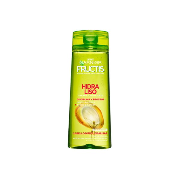 Garnier Fructis Hidra Liso 72h Champú 360ml