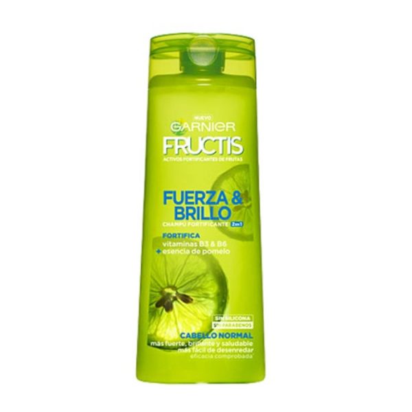 Garnier Fructis Fuerza y Brillo 2 En 1 Champú 360ml