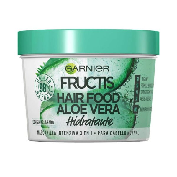 Garnier Fructis Hair Food Aloe Vera Mascarilla Hidratante 390ml