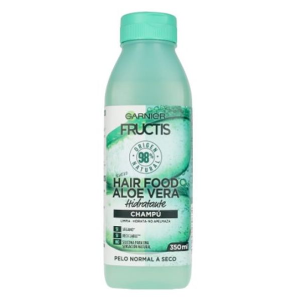 Garnier Fructis Hair Food Aloe Vera Champú Hidratante 350ml