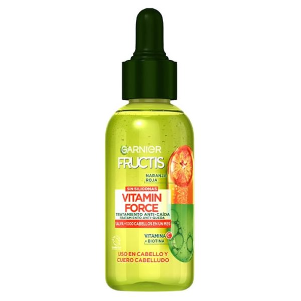 Garnier Fructis Vitamin Force Tratamiento Anticaida 125ml