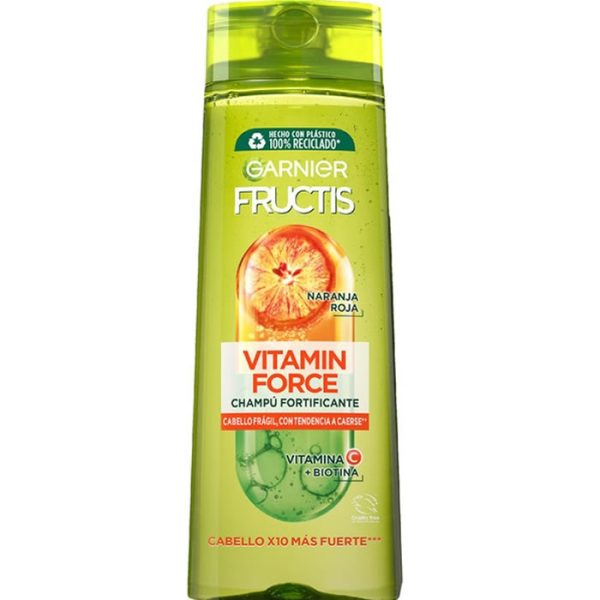 Garnier Fructis Vitamin Force Champu Fortificante 360ml