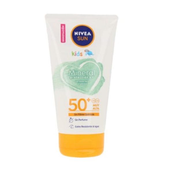 Nivea Sun Protección Solar Niños Mineral UV Spf50 50ml