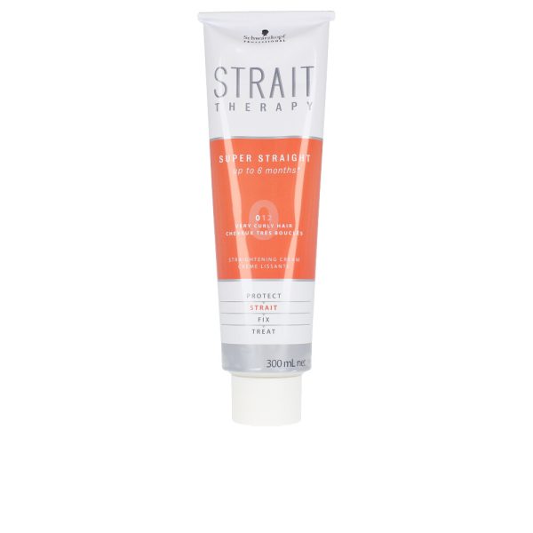 Schwarzkopf Strait Styling Therapy Straightening Cream 0 300ml