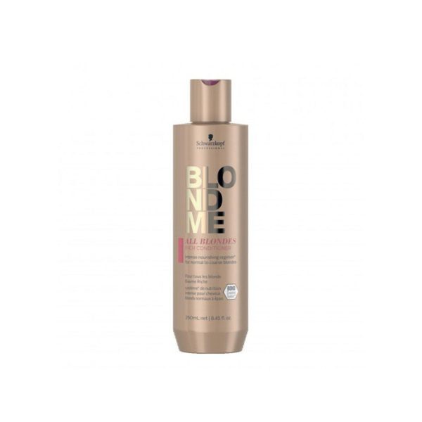 Schwarzkopf Blondme All Blondes Rich Conditioner 250ml