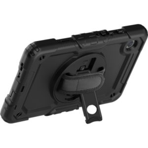 FUNDA TABLET SAMSUNG GALAXY TAB A9 SHOCKPROOF ROTATING 360º NEGRO JUST IN CASE