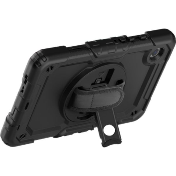 FUNDA TABLET SAMSUNG GALAXY TAB A9 SHOCKPROOF ROTATING 360º NEGRO JUST IN CASE