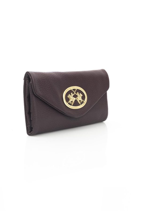 La Martina wallet LMPD00517M_BURGUNDY - Image 2