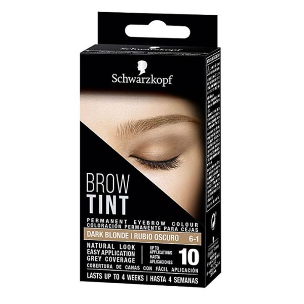 Schwarzkopf Tinte de cejas 6-1 Rubio Oscuro