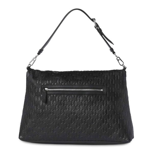 Karl Lagerfeld Malas de ombro 226W3035-A999-Black - Image 2