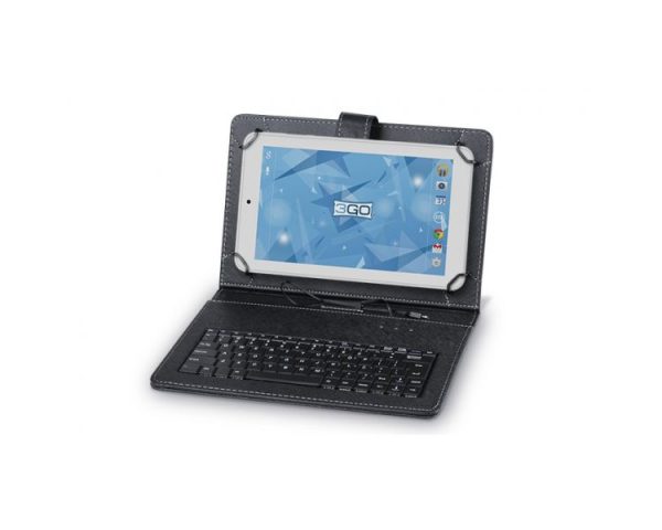 FUNDA + TECLADO TABLET 10'' NEGRO 3GO