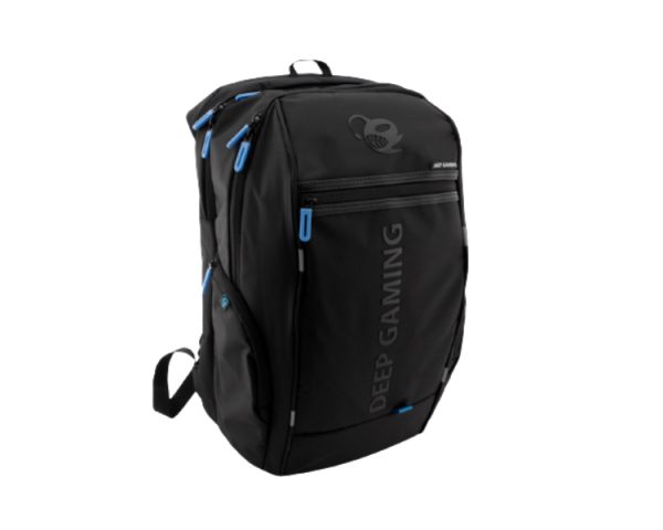 MOCHILA NOTEBOOK IMPERMEABLE 17.3'' BLACK DEEPGAMING