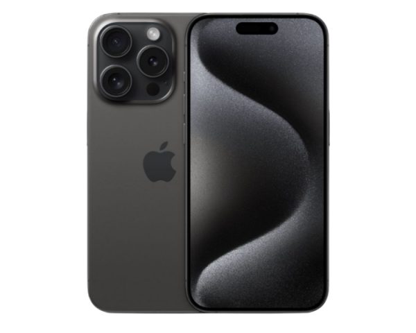 APPLE iPHONE 15 PRO 256GB BLACK TITANIUM