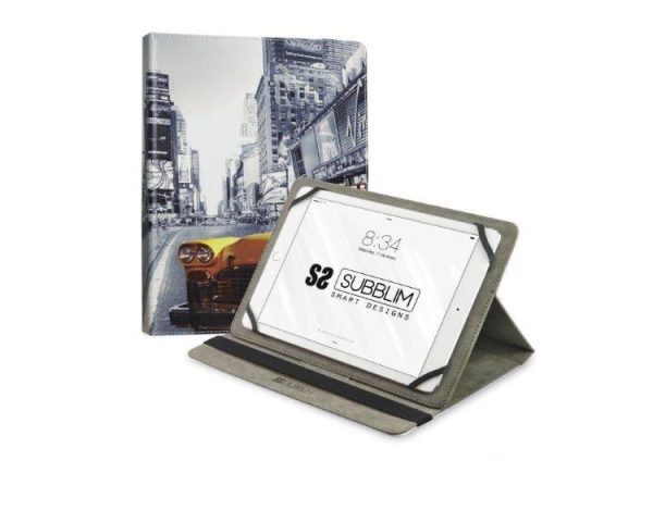 FUNDA TABLET NY TAXI 10.1'' SUBBLIM