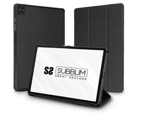 FUNDA TABLET SAMSUNG TAB A8 10.5'' X200/X205 NEGRO SUBBLIM