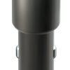 ADAPTADOR COCHE FOREVER 2 PUERTOS USB QC3.0 Rapido+  2,4A(30W)