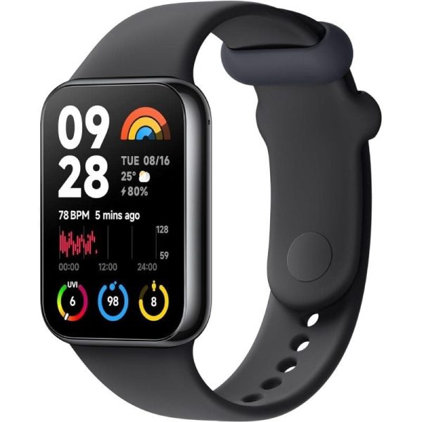 PULSERA SMART BAND 8 PRO NEGRO XIAOMI