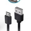 CARGADOR DE COCHE FOREVER 2-USB CON CABLE MICRO USB - GSM099052 - Image 2