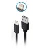 CARGADOR COCHE FOREVER CC-03 DUAL USB + CABLE LIGHTINING IPHONE 8 - GSM099056 - Image 2