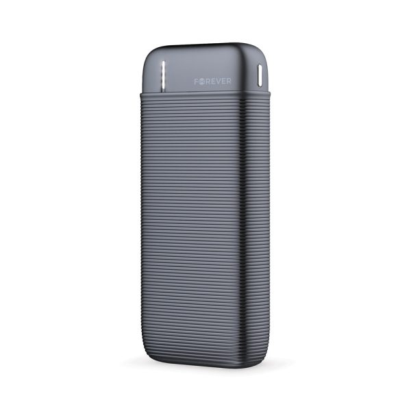 POWERBANK FOREVER 10000 MAH DOBLE USB - NEGRO