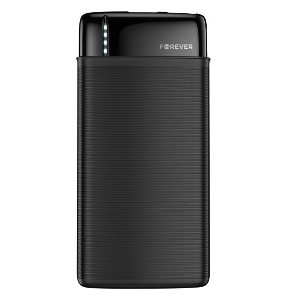 POWERBANK FOREVER 10000 MAH DOBLE USB - NEGRO - Image 2