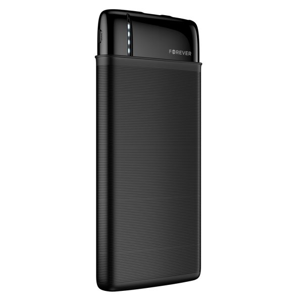 POWERBANK FOREVER 10000 MAH DOBLE USB - NEGRO - Image 5