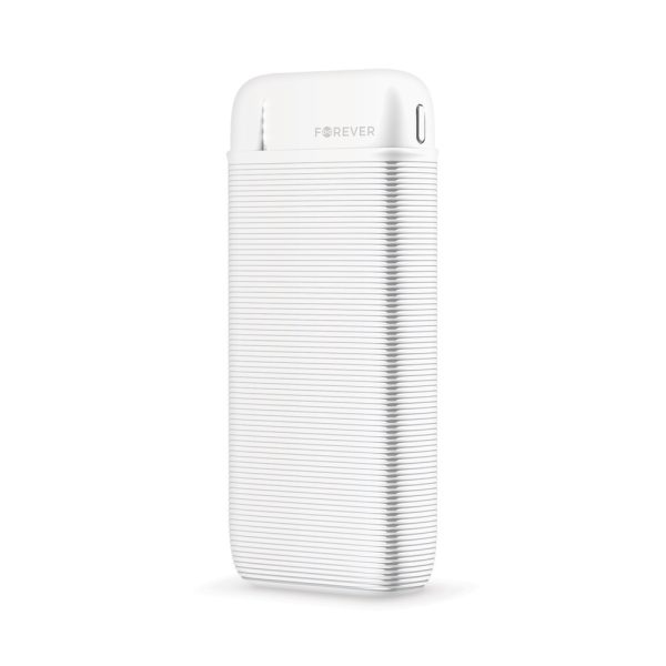 POWERBANK FOREVER 10000 MAH DOBLE USB - BLANCO