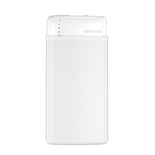 POWERBANK FOREVER 10000 MAH DOBLE USB - BLANCO - Image 2