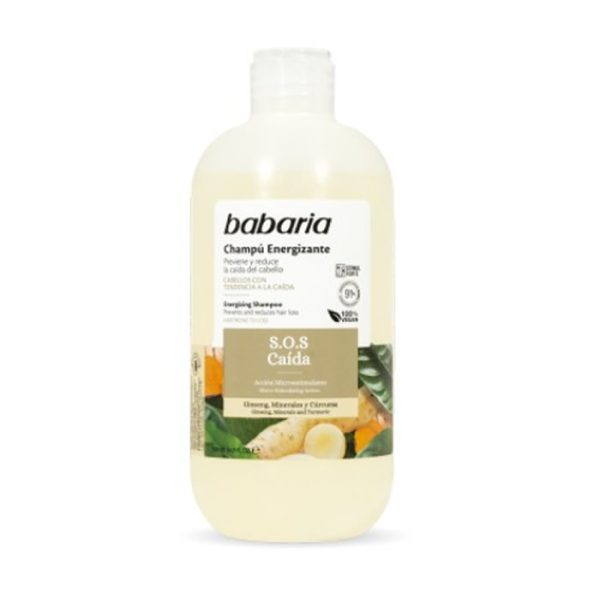 Babaria SOS Caída Champú Energizante 500ml