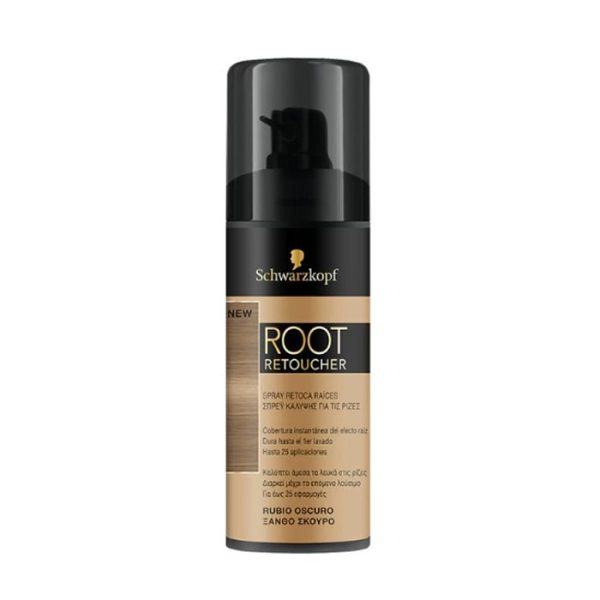 Schwarzkopf Root Retoucher Rubio Oscuro Spray 120ml