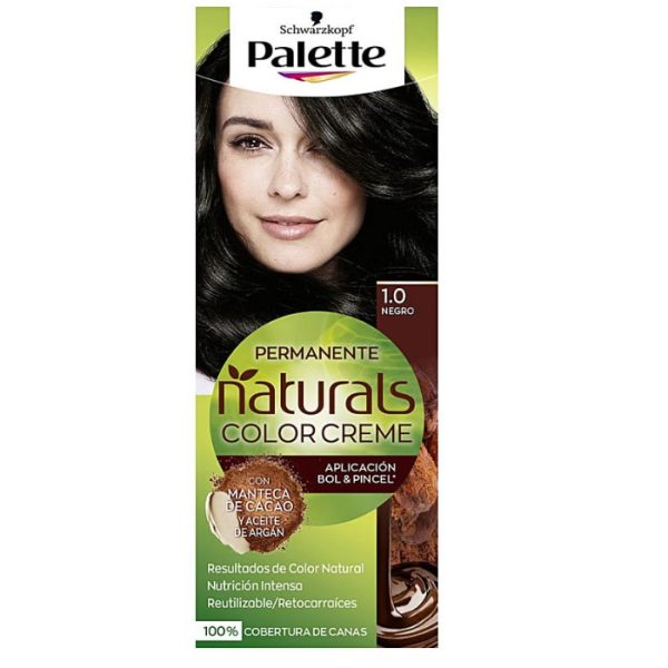 Schwarzkopf Palette Naturals Color Creme 1.0 Black