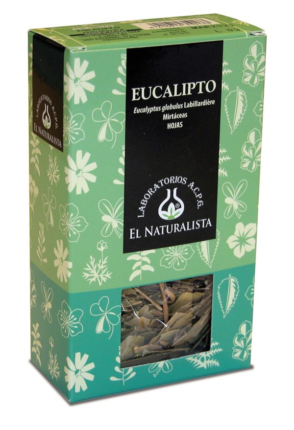 El Natural Eucalipto 80g