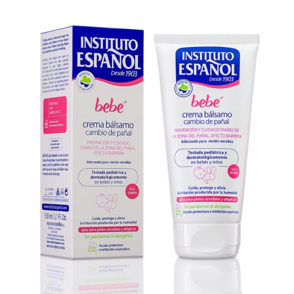 Instituto Español Crema Bálsamo Bebé 150ml