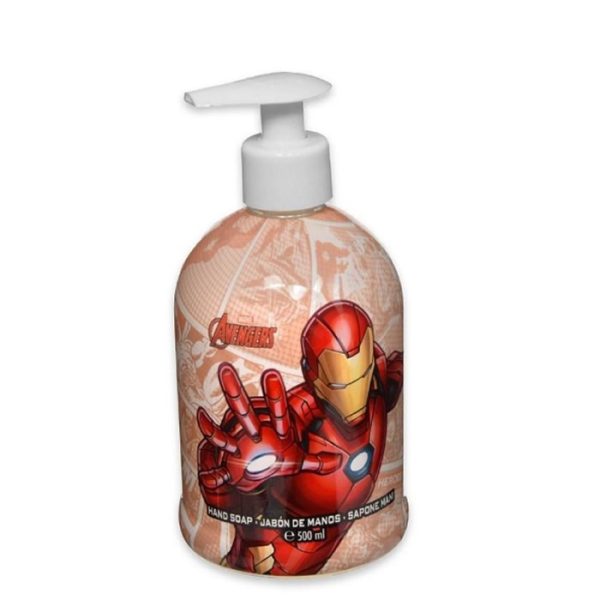 Marvel Avengers Iron Man Jabón De Manos 500ml