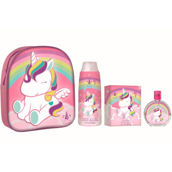 Cartoon Eau My Unicorn Eau De Toilette Spray 50ml Set 3 Piezas