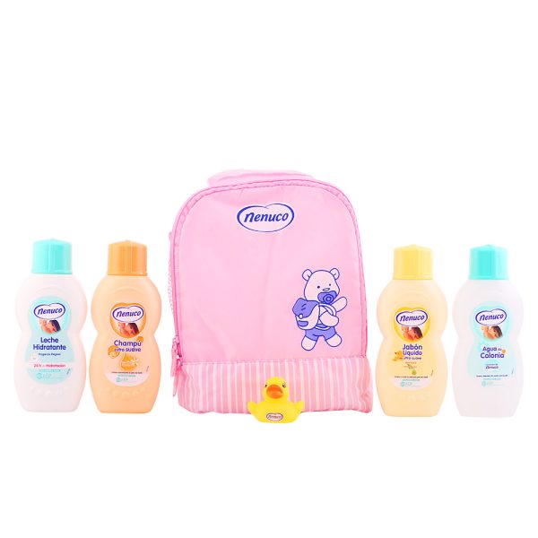 Nenuco Mochila Rosa Set 5 Piezas