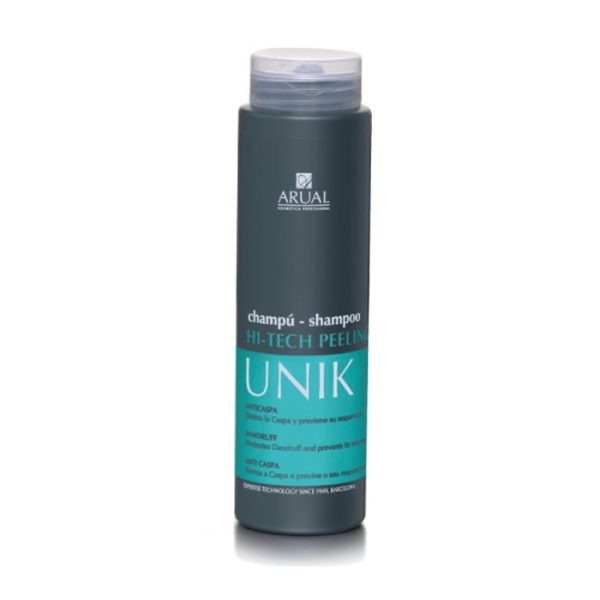 Arual Unik Hi-Tech Peeling Champú 250ml