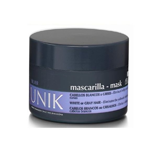 Arual Unik Silver Mascarilla Capilar 250ml