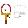 ProPlus Grampo de roda universal 341341 - Image 6