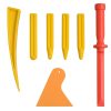 Conjunto reparação de mossas s/ repintura 80 pcs aço inoxidável - Image 6