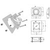 Anéis de fixação para atrelados 6 pcs aço galvanizado 2000 kg - Image 7