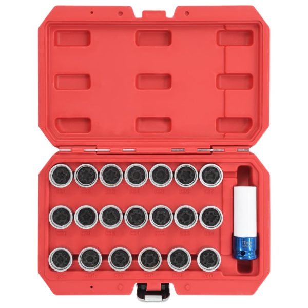 21 pcs jogo de chaves de rodas para VAG - Image 2