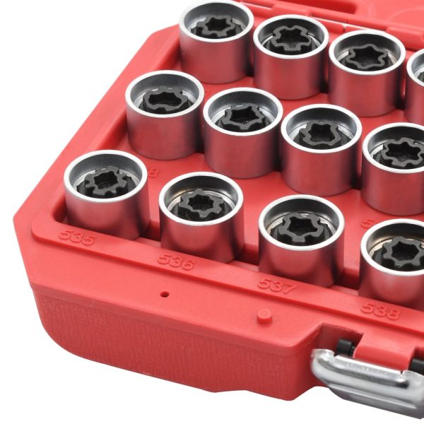 21 pcs jogo de chaves de rodas para VAG - Image 5