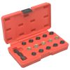 16 pcs kit de reparação roscas velas incandescência M14x1,25