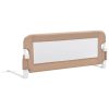 Barra segur. cama infantil 102x42cm poliéster cinza-acastanhado - Image 2