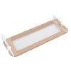 Barra segur. cama infantil 102x42cm poliéster cinza-acastanhado - Image 4