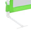 Barra de segurança p/ cama infantil 180x42cm poliéster verde - Image 6
