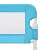 Barra de segurança p/ cama infantil 120x42cm poliéster azul - Image 5