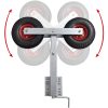 Suporte de proa para reboque de barco roda dupla 2 pcs 59-84cm - Image 3