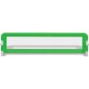Toddler Barra de segurança para cama 150 x 42 cm verde - Image 3